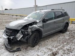 Salvage cars for sale from Copart Franklin, WI: 2020 Dodge Journey SE