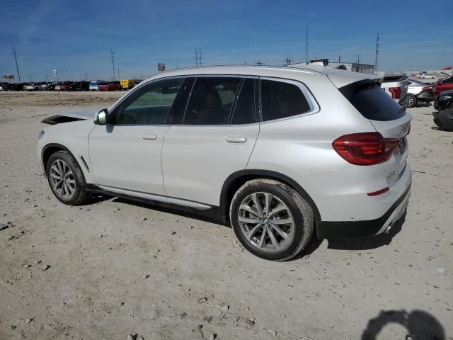 2019 BMW X3 XDRIVE30I