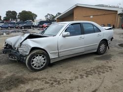 Salvage cars for sale at auction: 2001 Mercedes-Benz E 320