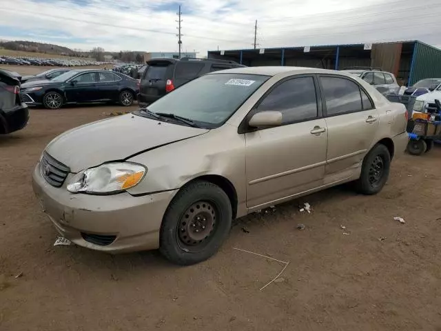 2004 Toyota Corolla CE