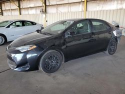 Salvage cars for sale at Phoenix, AZ auction: 2018 Toyota Corolla L