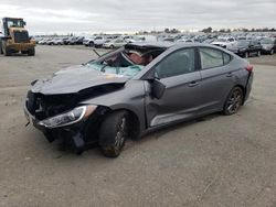 Salvage cars for sale at Sacramento, CA auction: 2018 Hyundai Elantra SEL