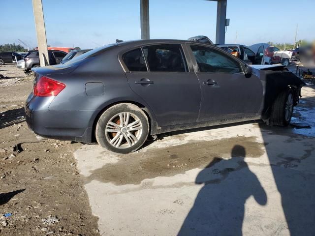 2012 Infiniti G25 Base