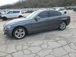 Salvage cars for sale at Hurricane, WV auction: 2018 BMW 330 XI