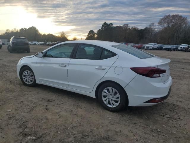 2020 Hyundai Elantra SE