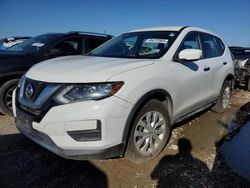 Nissan Rogue s salvage cars for sale: 2017 Nissan Rogue S