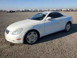 Salvage cars for sale at San Diego, CA auction: 2005 Lexus SC 430