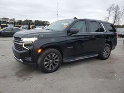 Chevrolet Tahoe salvage cars for sale: 2022 Chevrolet Tahoe K1500 LT