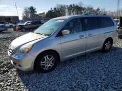 Salvage cars for sale at Mebane, NC auction: 2006 Honda Odyssey EX