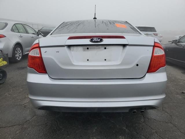 2012 Ford Fusion SE