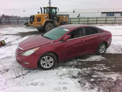 Hyundai salvage cars for sale: 2013 Hyundai Sonata GLS