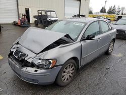 Salvage cars for sale at Woodburn, OR auction: 2006 Volvo S40 T5