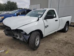 Salvage cars for sale at Apopka, FL auction: 2023 Dodge RAM 1500 Classic Tradesman