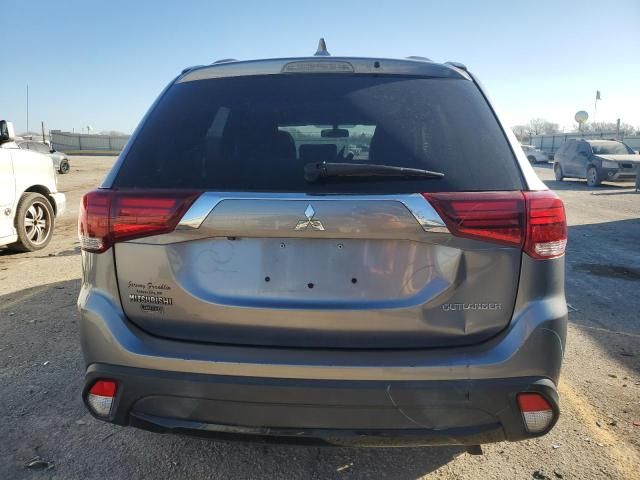 2018 Mitsubishi Outlander SE