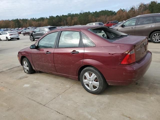 2007 Ford Focus ZX4