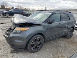 Ford Explorer Vehiculos salvage en venta: 2015 Ford Explorer Sport