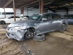 Salvage cars for sale at auction: 2014 Lexus GS 350