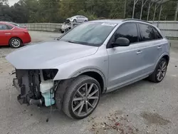 Salvage cars for sale at Savannah, GA auction: 2018 Audi Q3 Premium Plus