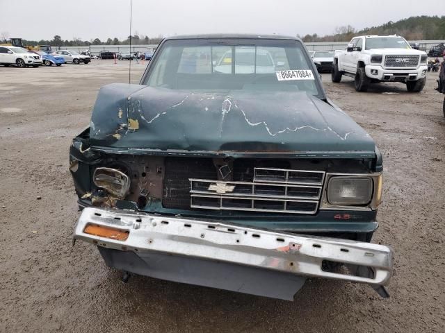 1989 Chevrolet S Truck S10