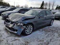 Salvage cars for sale at Bowmanville, ON auction: 2014 BMW 320 I Xdrive