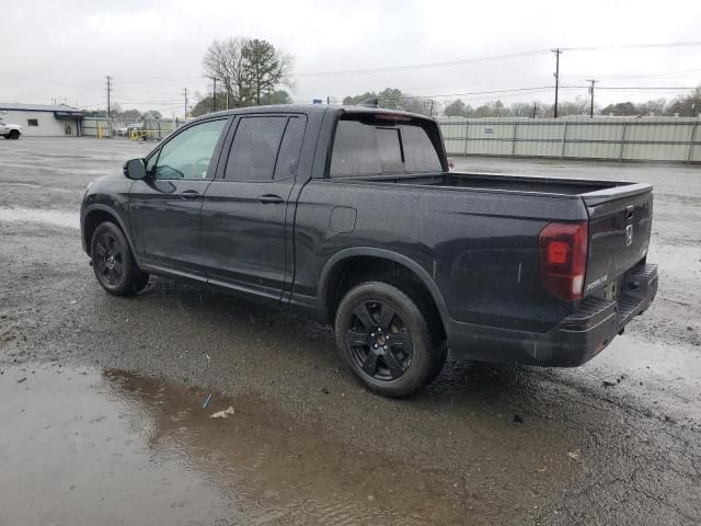 2017 Honda Ridgeline Black Edition