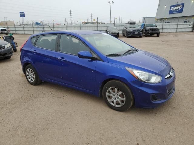 2012 Hyundai Accent GLS