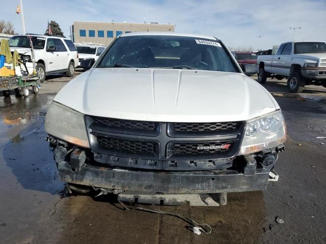 2014 Dodge Avenger SE