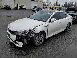 Salvage cars for sale at Woodburn, OR auction: 2019 KIA Optima LX