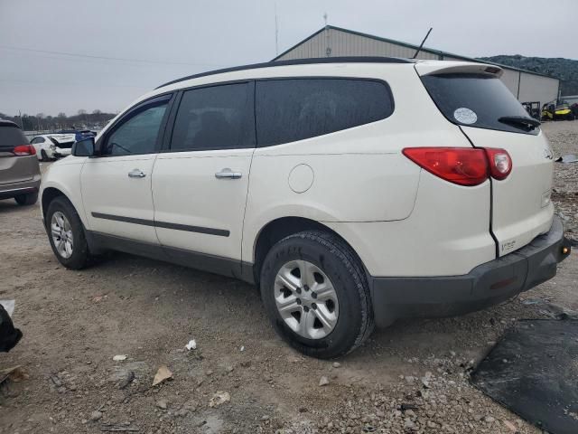 2012 Chevrolet Traverse LS