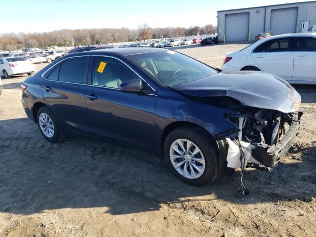 2017 Toyota Camry LE