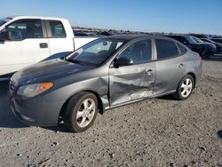 Salvage cars for sale at Earlington, KY auction: 2009 Hyundai Elantra GLS