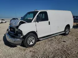 GMC Savana g2500 salvage cars for sale: 2022 GMC Savana G2500