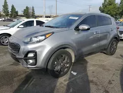 Salvage cars for sale at Rancho Cucamonga, CA auction: 2020 KIA Sportage S