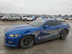 Salvage cars for sale at Sikeston, MO auction: 2017 Ford Mustang