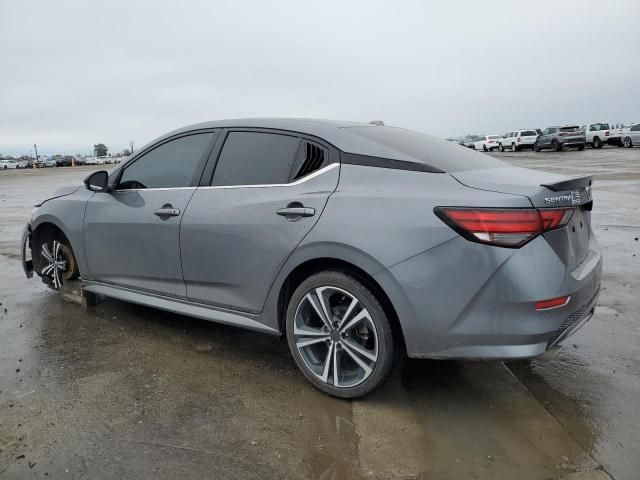 2021 Nissan Sentra SR