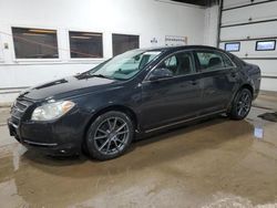 Salvage cars for sale from Copart Blaine, MN: 2011 Chevrolet Malibu 1LT