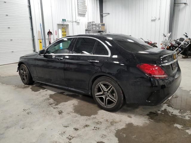 2020 Mercedes-Benz C 300 4matic