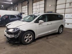 Salvage cars for sale at Blaine, MN auction: 2017 Chrysler Pacifica Touring L Plus