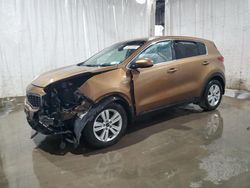 KIA salvage cars for sale: 2018 KIA Sportage LX