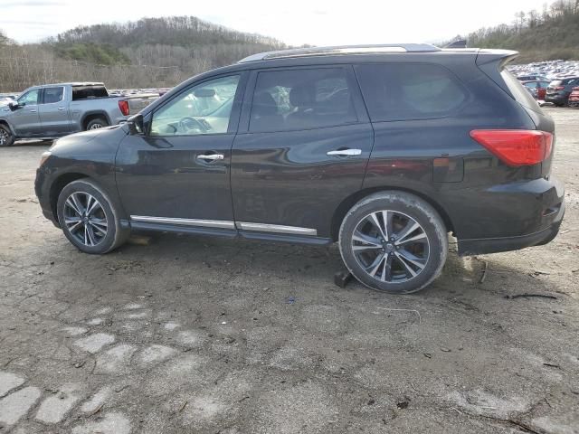 2019 Nissan Pathfinder S