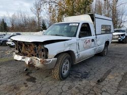 Salvage cars for sale at Portland, OR auction: 2000 GMC New Sierra C1500