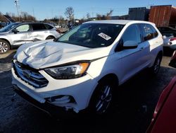 Salvage cars for sale at Bridgeton, MO auction: 2022 Ford Edge SEL