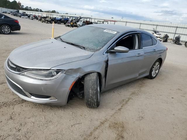 2017 Chrysler 200 Limited