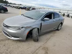 Salvage cars for sale at Harleyville, SC auction: 2017 Chrysler 200 Limited