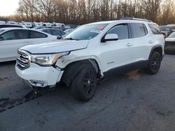 Salvage cars for sale at Glassboro, NJ auction: 2018 GMC Acadia SLE