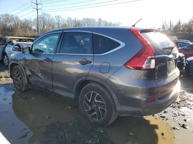 2016 Honda CR-V SE