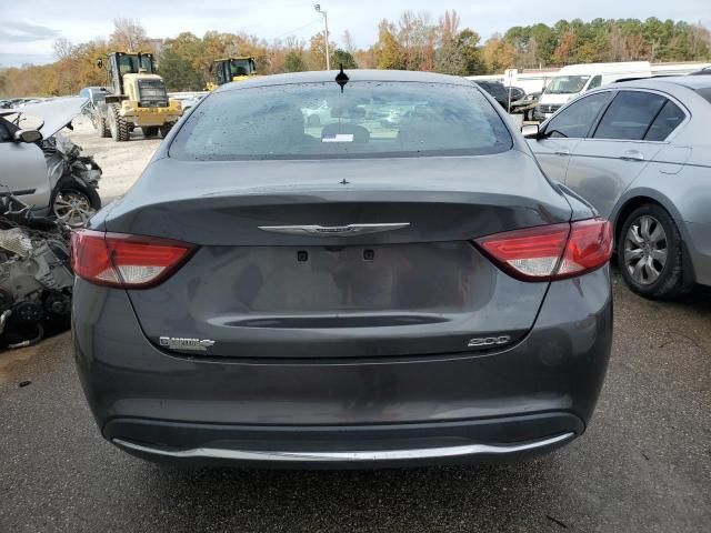 2016 Chrysler 200 Limited