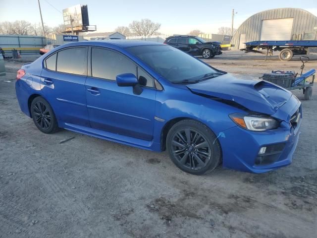 2015 Subaru WRX Limited