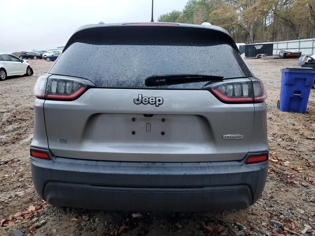 2020 Jeep Cherokee Latitude