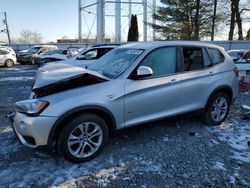 Vehiculos salvage en venta de Copart Windsor, NJ: 2015 BMW X3 XDRIVE35I